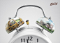 McCafé Print Ad - Alarm Clock, 3