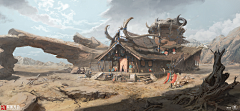 松子默默采集到气氛图-魔幻