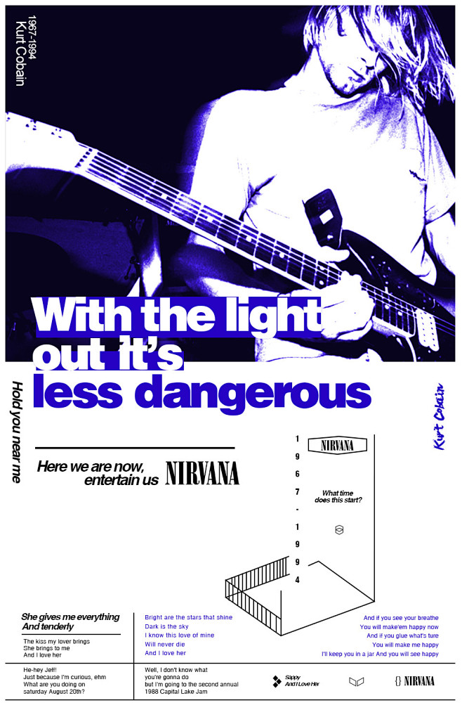 科特·柯本(Kurt Cobain，19...
