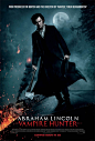 亚伯拉罕·林肯：吸血鬼猎人 海报