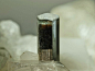 underthescopemin:

Elbaite
Crystal bi-color with opaque cap
