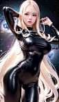 黑衣宇航员 | 无界AI