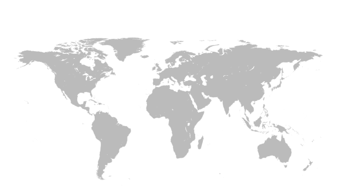 世界地图图标元素