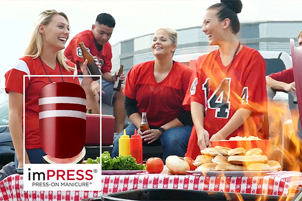 NEW! Press on & Go T...