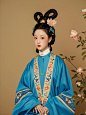 明朝风格︳古装造型_14_三叶果子饼_来自小红书网页版