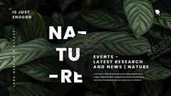 自然植物绿色叶子海报PSD模板 【酷图网】清新浪漫,清新植物,森系清新,花店卡片,淡雅贺卡,春意盎然,花卉花语,清新花卉,植物花草,植物元素,淡雅花草,绿植,绿叶,绿化,植树节,森系植物,园艺,时尚花店,版式风格,版面排版,画册设计,排版设计,封面版式,画册封面,版式设计,图文排版,版面设计,创意概念,平面排版,时尚版式,版式模板,媒体营销