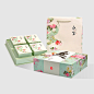 茶叶包装盒，茶叶包装设计，茶叶礼盒