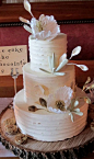Creative Wedding Cakes with Chic Details
