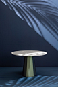 Anakara nest of tables by Matière Grise | Side tables _新品参考_T2020713 更多高品质优质采集-->>@大洋视觉

