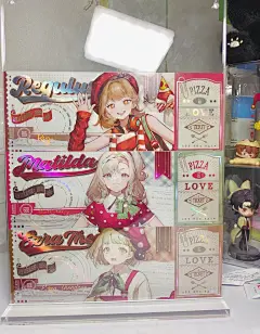 镭射票展示方法！可以不压箱底啦 - 小红书