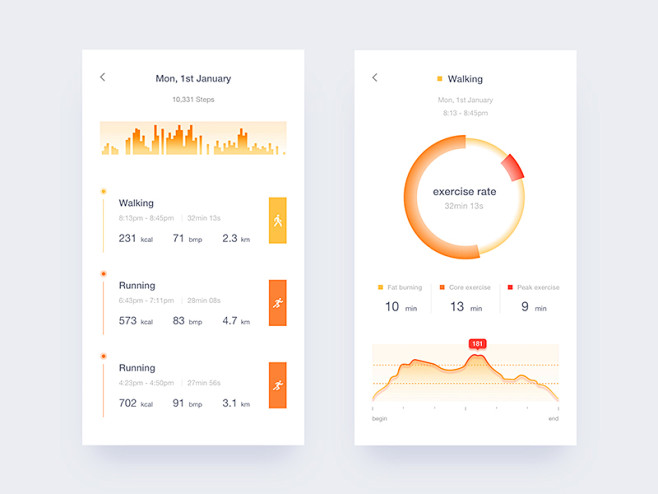 Fitness app #3