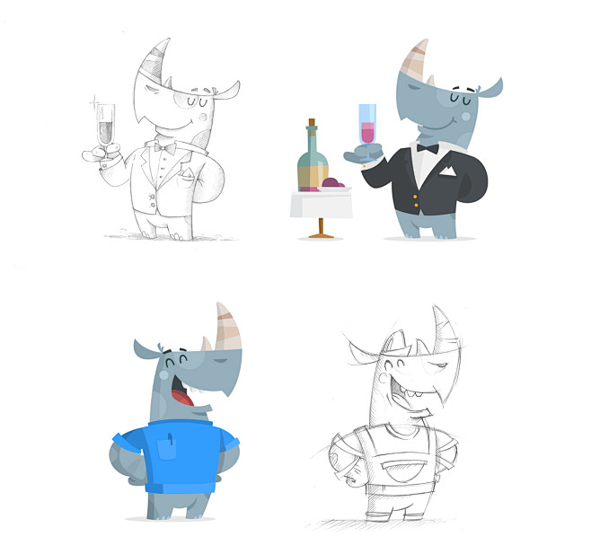 Rocco the Rhino (cha...
