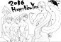 我的英雄学院2016年新年贺图 - 我的英雄学院中文网