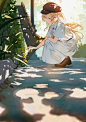 每天分享一个插画师✨｜插画推荐 - 小红书
