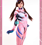 新世纪福音战士EVA真希波cosplay3D印花紧身衣连体角色扮演服装-淘宝网
