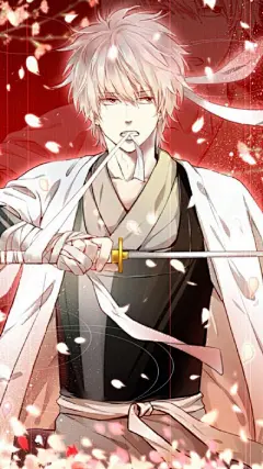 ❁Ronin wallpape❁动漫卡通银魂#手机壁纸#