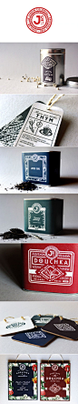 Le Jardin Colonial: concept identity & packaging / by Adrien Grand Smith Bianchi