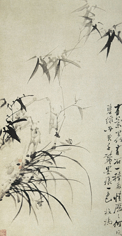 灰二麻麻采集到古风墨