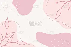 手绘彩色孟菲斯背景设计