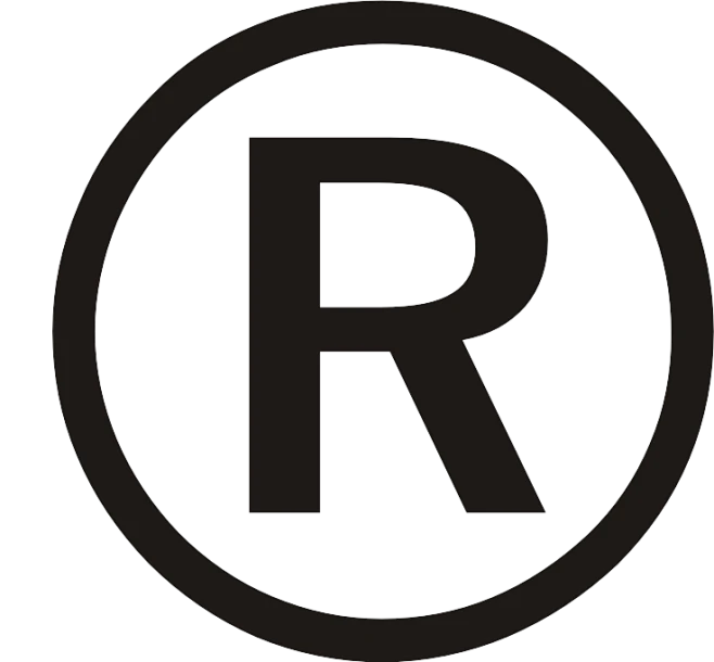 注册商标(R) png-花瓣网