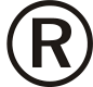 注册商标(R) png