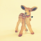 日式甜美森女可爱百搭小清新小鹿动物原创设计梅花鹿胸针 YSMS 新款 2013