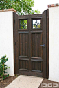 Dynamic Garage Door | Designer Pedestrian Gate : Architectural Gates: 