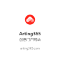 Arting365 ， 创意门户网站 。「设计媒体」