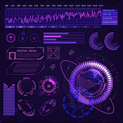 Sikyyyy采集到科技感界面UI