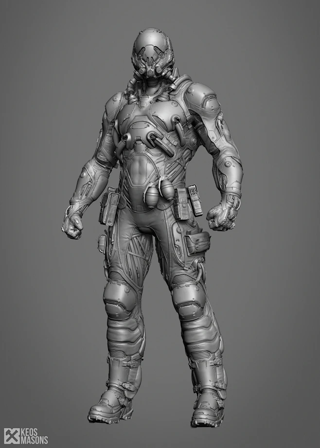 vector-brigade-s-brawler-unit-marco-plouffe-keos-masons-model-made