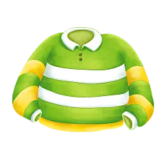母婴用品插图素材手绘婴儿服装玩具素材