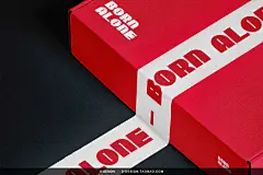 Kirom时尚未来科幻大字报粗体字广告海报封面标题无衬线英文字体