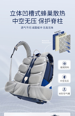 尼亚丶采集到儿童书包