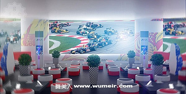 2014年俄罗斯索契F1大奖赛 - 展示...