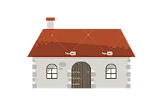 房子 石屋 老房子 小屋 向量