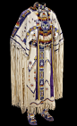 Native American ethnic clothing: