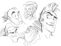 How to Draw a Cartoon Face Correctly on Behance
