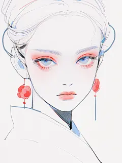 插画人物线稿参考图集 卡通插画原画设计素材 游戏美术资源-淘宝网