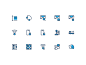 Icontellyou 1.1   communication  filled line 