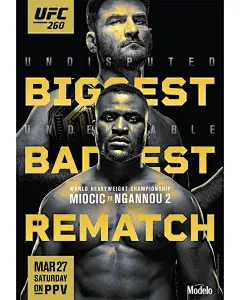 体育海报，人物海报，ufc海报，mma海报，竞技体育，格斗4