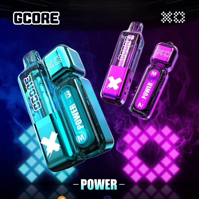 Photo by Gcore Jason on September 16, 2025. 可能是打火機、電池和顯示的文字是「 GCORE ...