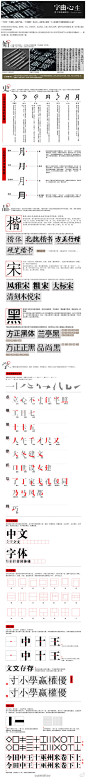 【经典推荐！字体设计基础：字由心生】@一淘UX 全文浏览→http://t.cn/zTOpAcx