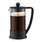 Bodum®波顿 BRAZIL French Press法压壶 3杯 12oz/0.35L波兰制造