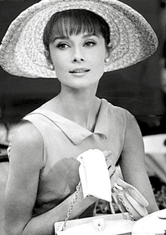 钟乐琪采集到Audrey Hepburn