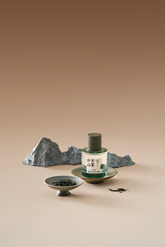 现山采集到淡雅-古典-中式-视觉