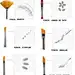 Tipos de pinceles