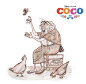 Character Designs do filme COCO, por Zar Galstyan | THECAB - The Concept Art Blog