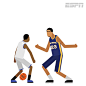 NBArank: Players 5-1 get animated with GIFs! : Our annual countdown of the NBA's best ballers hits the top 10. Here's an animated look at players 5-1.
