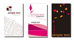 创意商务科技创意名片素材