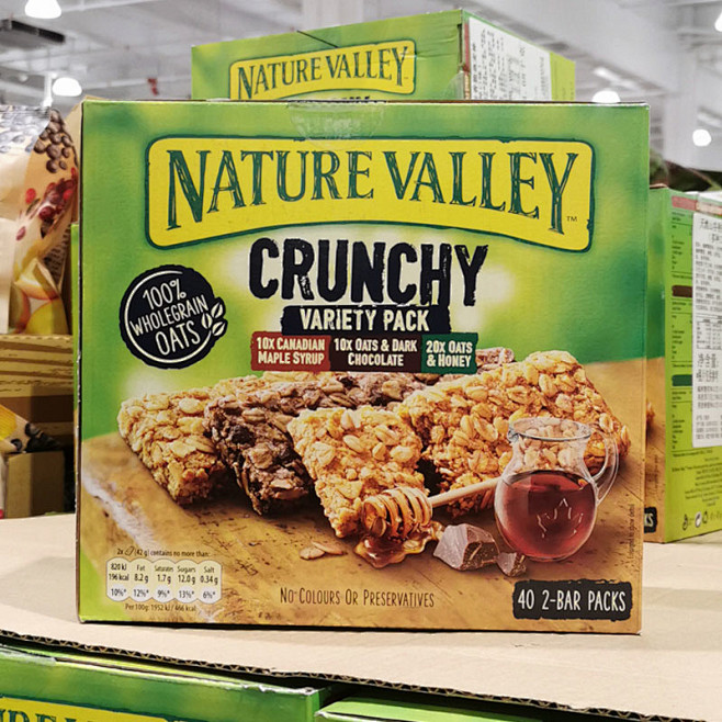 Nature Valley天然山谷燕麦棒...
